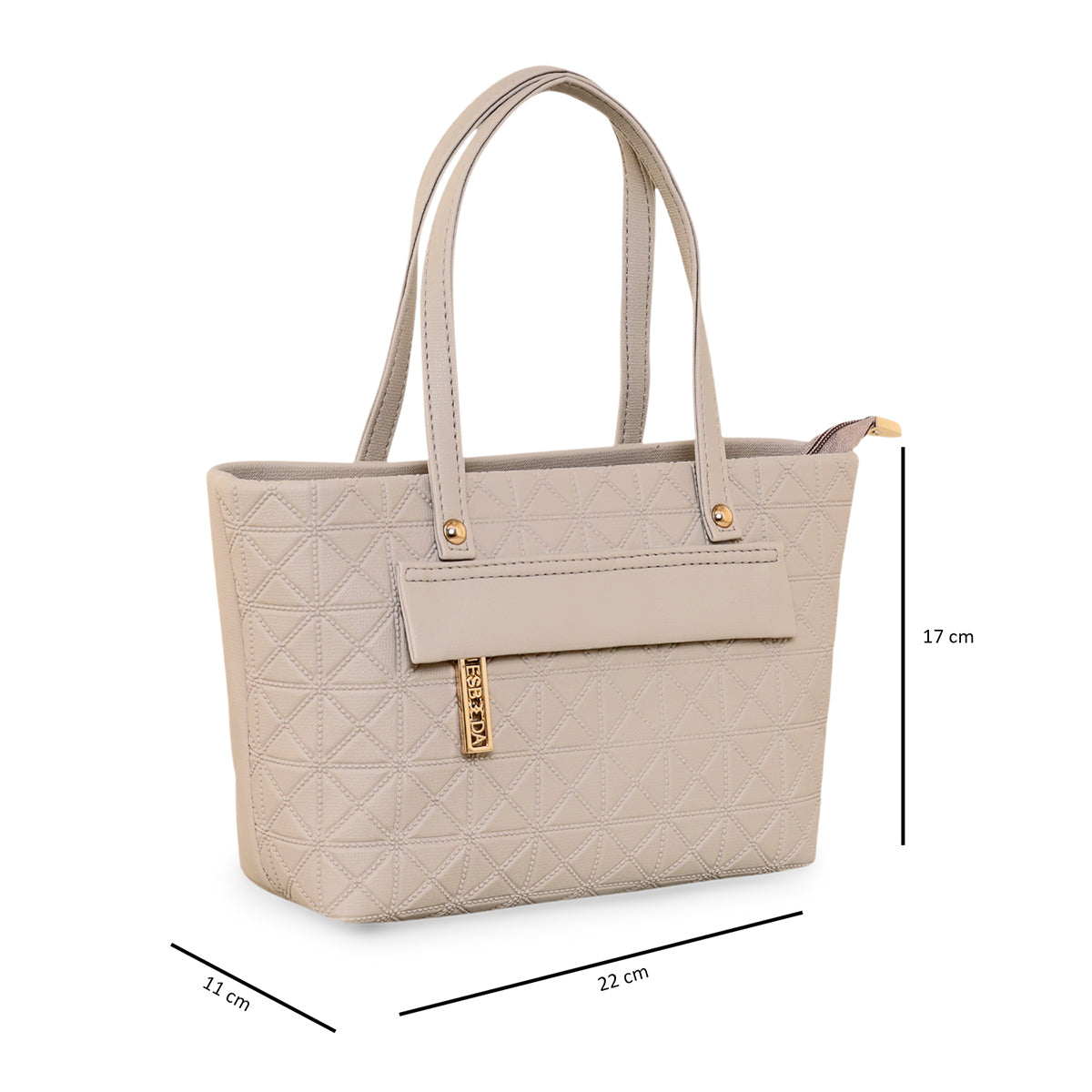 Embossed Texture Small Handbag For Womens