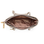 Embossed Texture Small Handbag For Womens