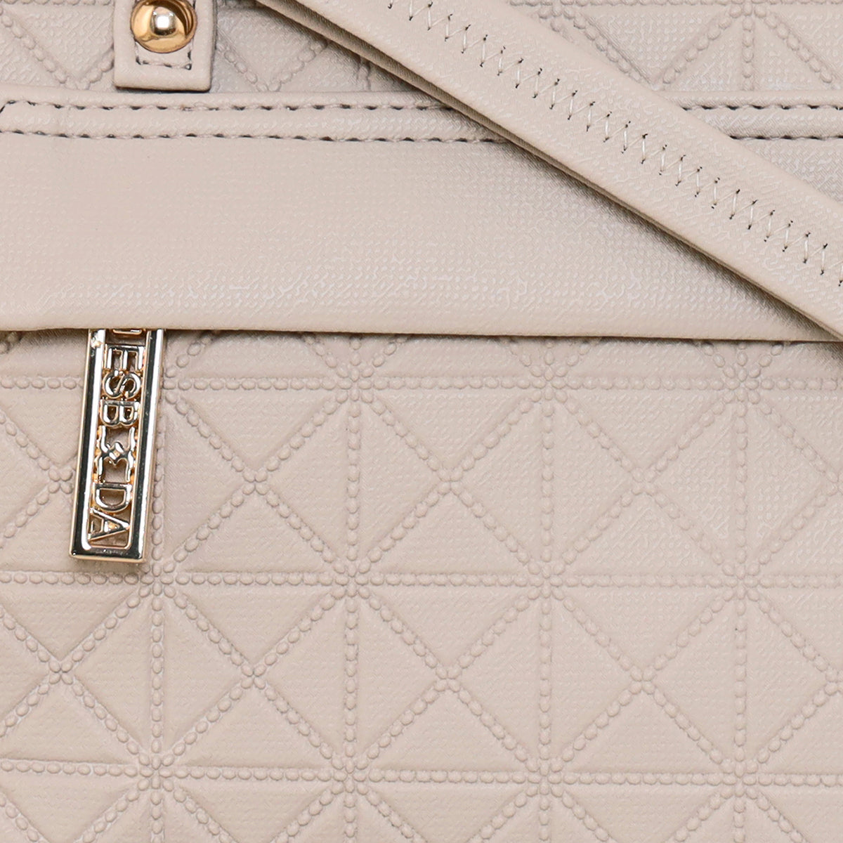 Embossed Texture Small Handbag For Womens