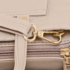 Embossed Texture Small Handbag For Womens