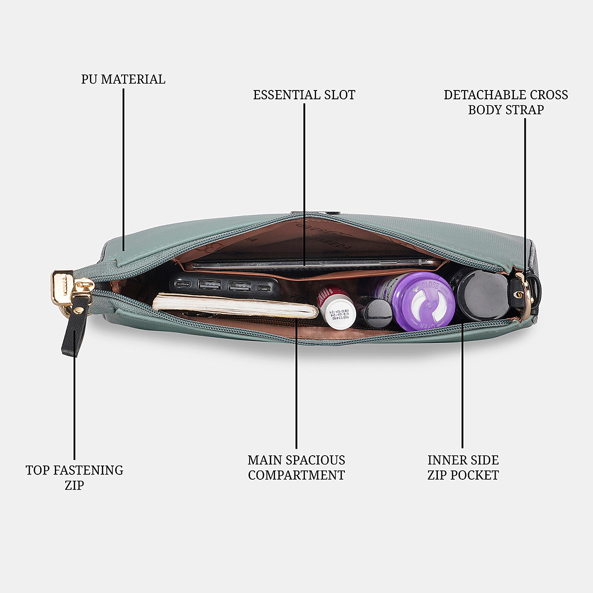 Classic Draymilk Handbag For Womens