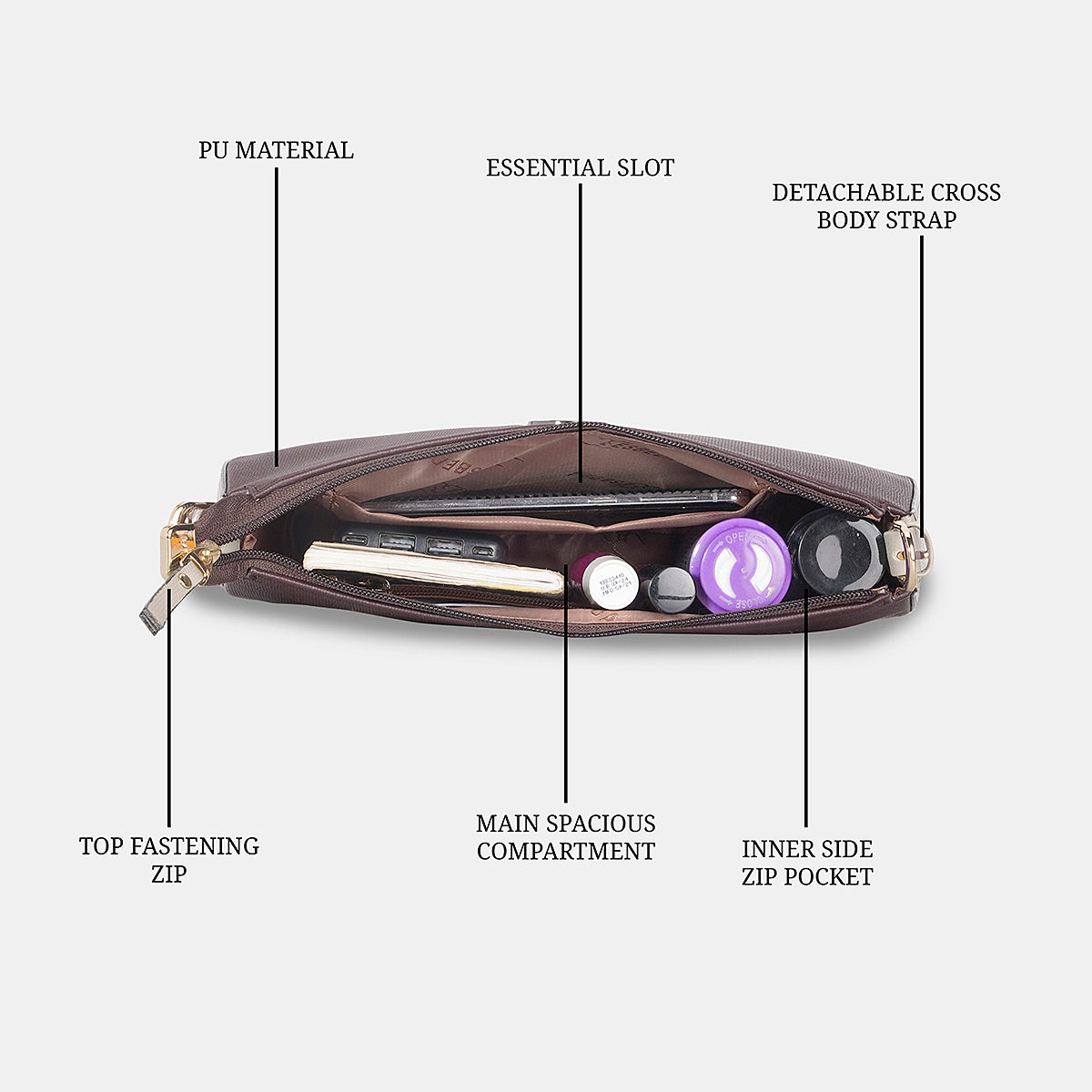 Classic Draymilk Handbag For Womens