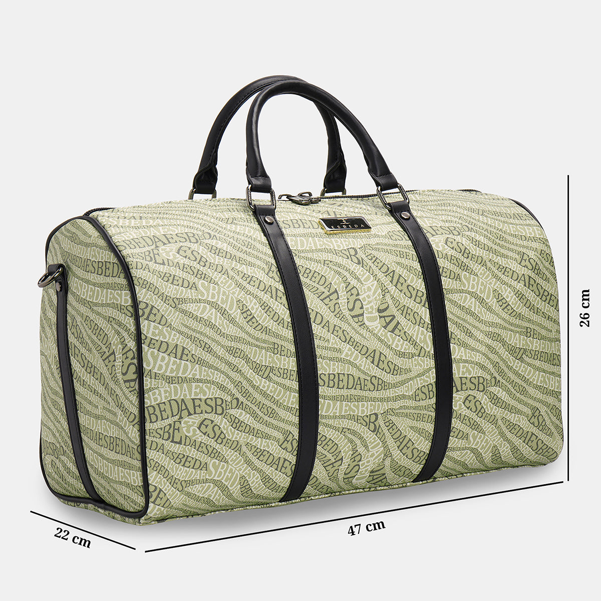 Printed Pattern Esbeda Printed Duffle Bag For Unisex Secondary image