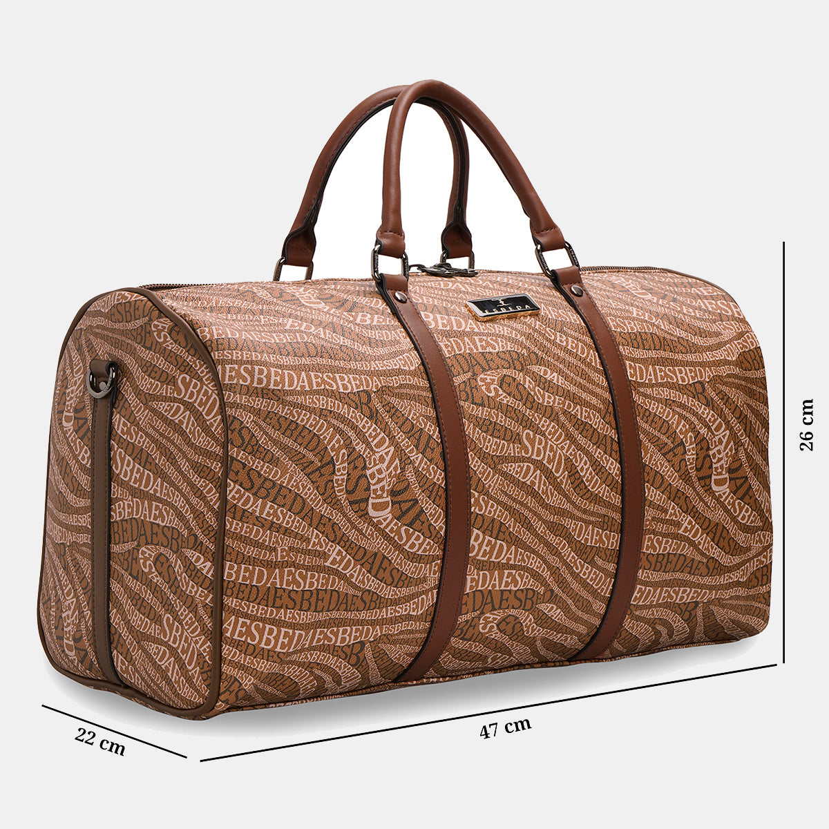 Printed Pattern Esbeda Printed Duffle Bag For Unisex