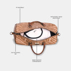 Printed Pattern Esbeda Printed Duffle Bag For Unisex