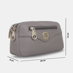 Boxy Shape Small Slingbag For Womens