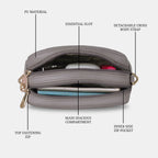 Boxy Shape Small Slingbag For Womens