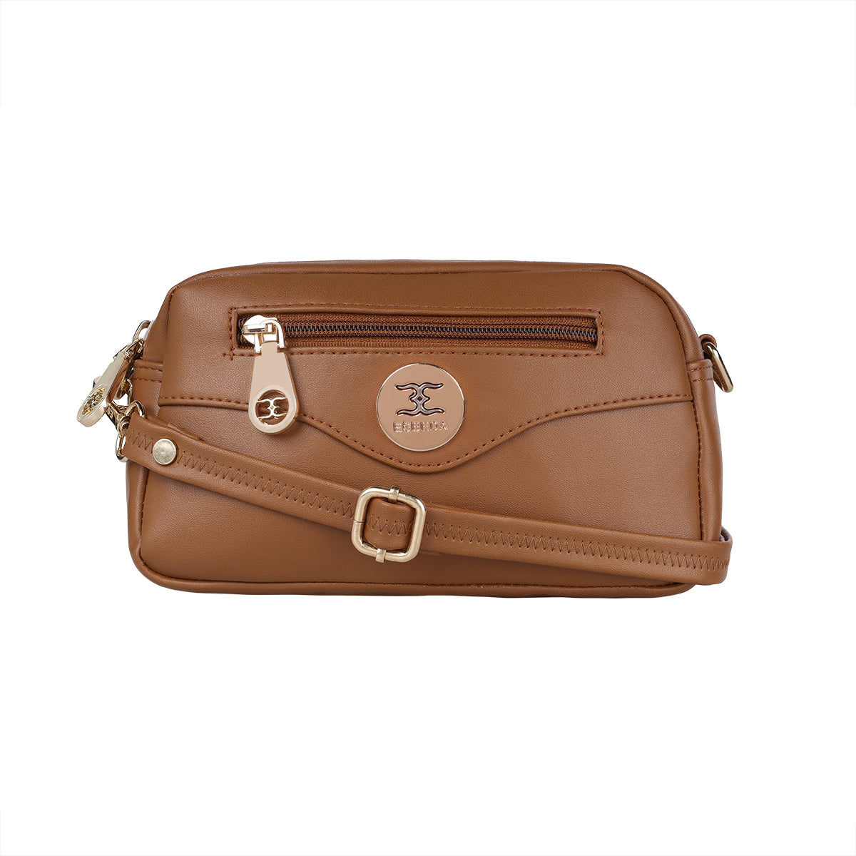 Boxy Shape Small Slingbag For Womens