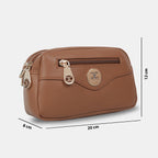 Boxy Shape Small Slingbag For Womens