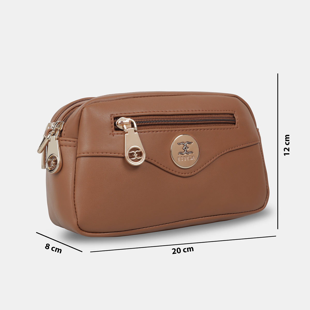 Boxy Shape Small Slingbag For Womens