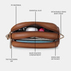 Boxy Shape Small Slingbag For Womens
