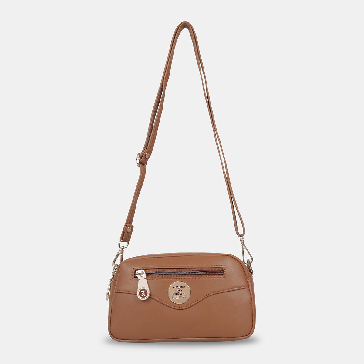 Boxy Shape Small Slingbag For Womens