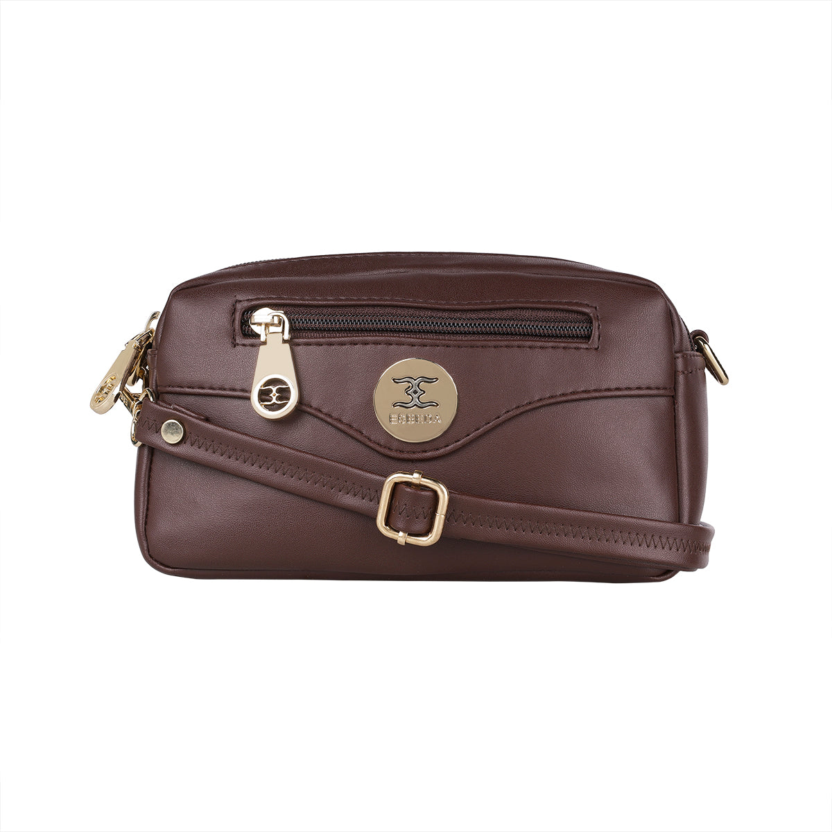 Boxy Shape Small Slingbag For Womens