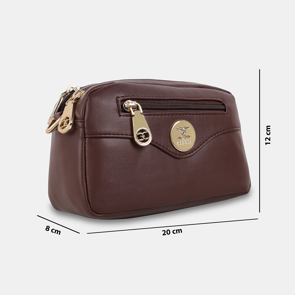 Boxy Shape Small Slingbag For Womens