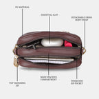 Boxy Shape Small Slingbag For Womens