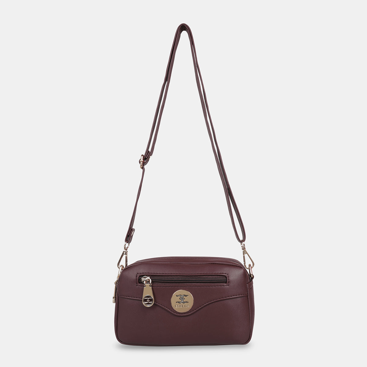 Boxy Shape Small Slingbag For Womens