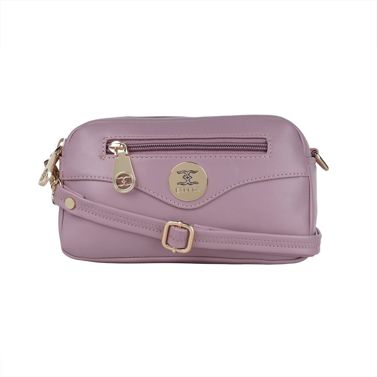 Boxy Shape Small Slingbag For Womens