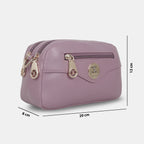 Boxy Shape Small Slingbag For Womens