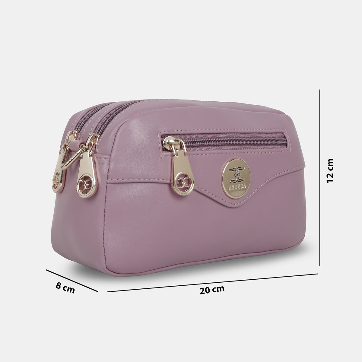 Boxy Shape Small Slingbag For Womens