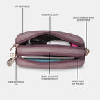 Boxy Shape Small Slingbag For Womens
