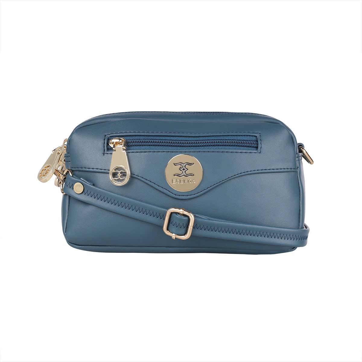 Boxy Shape Small Slingbag For Womens