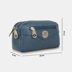 Boxy Shape Small Slingbag For Womens