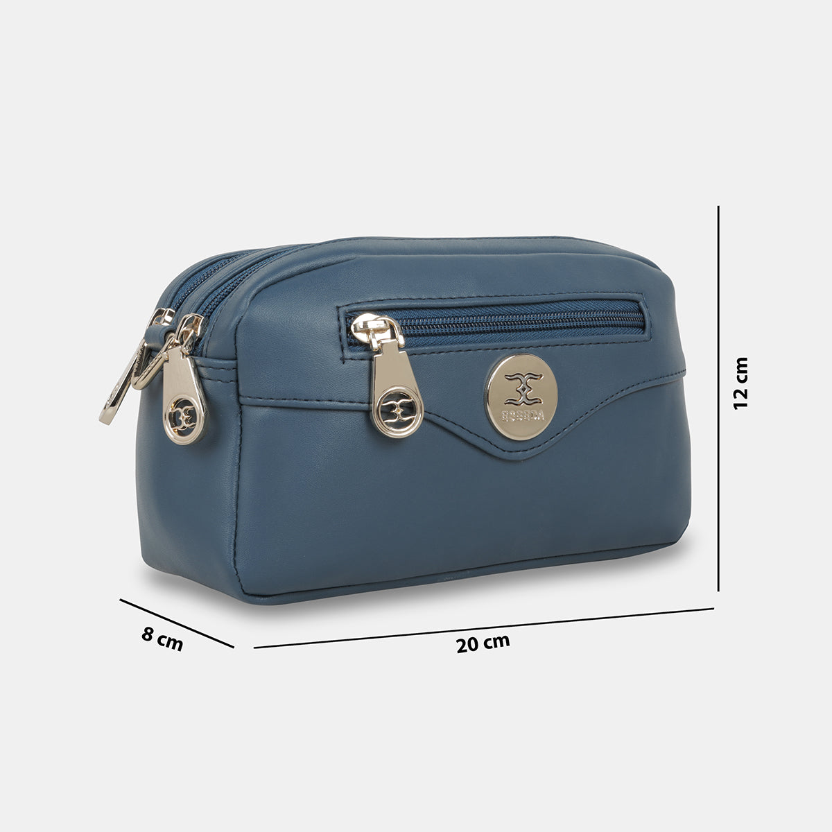 Boxy Shape Small Slingbag For Womens