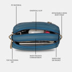 Boxy Shape Small Slingbag For Womens