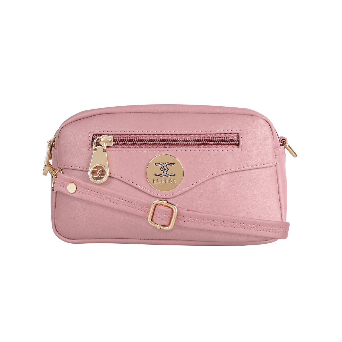 Boxy Shape Small Slingbag For Womens