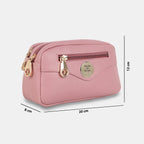 Boxy Shape Small Slingbag For Womens