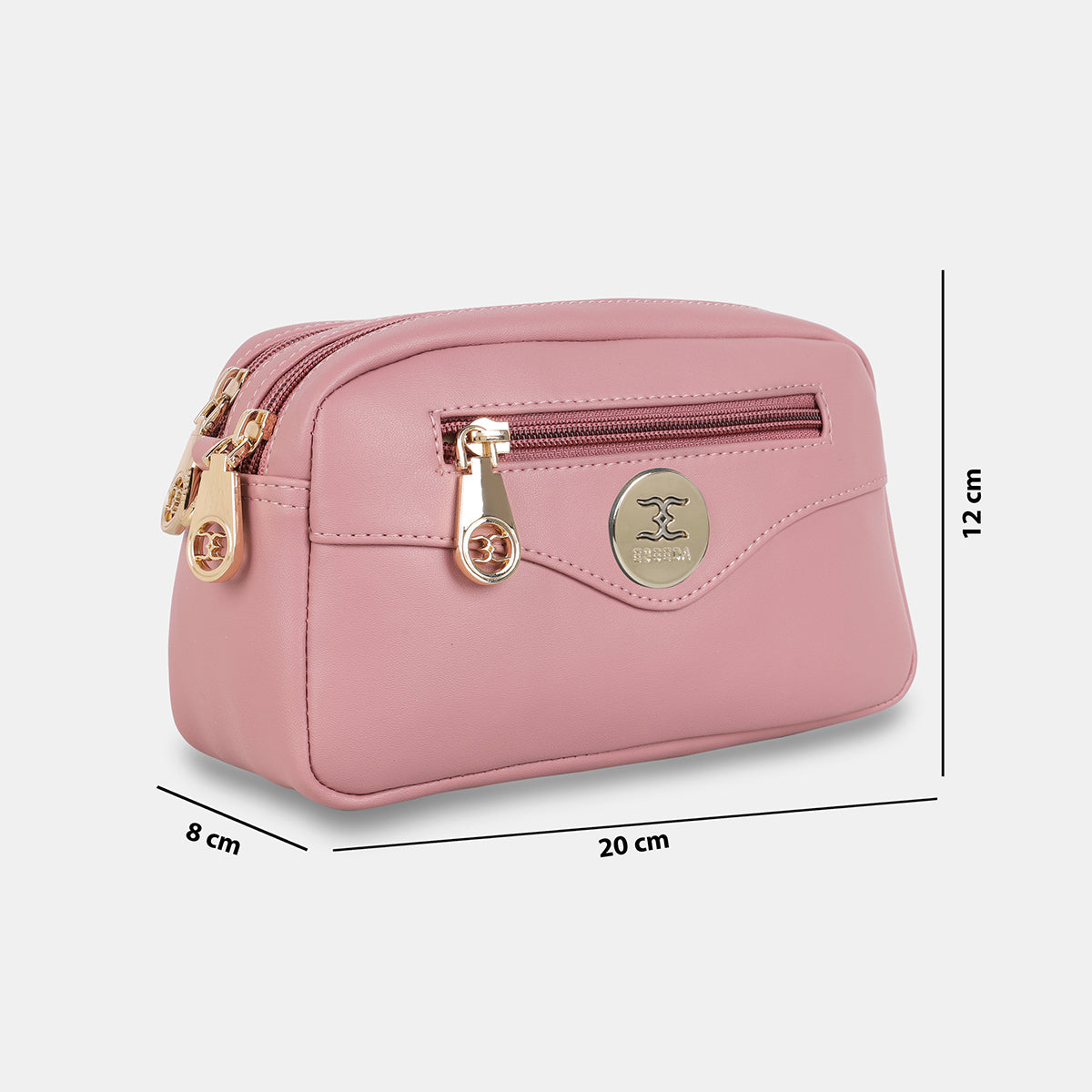 Boxy Shape Small Slingbag For Womens