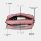 Boxy Shape Small Slingbag For Womens