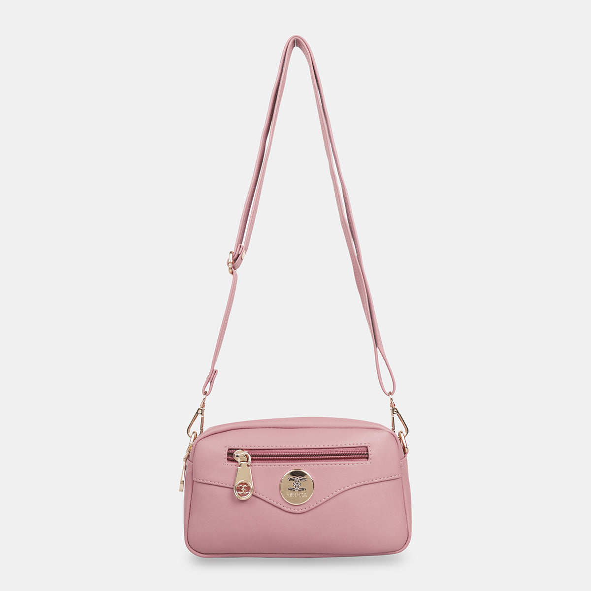 Boxy Shape Small Slingbag For Womens