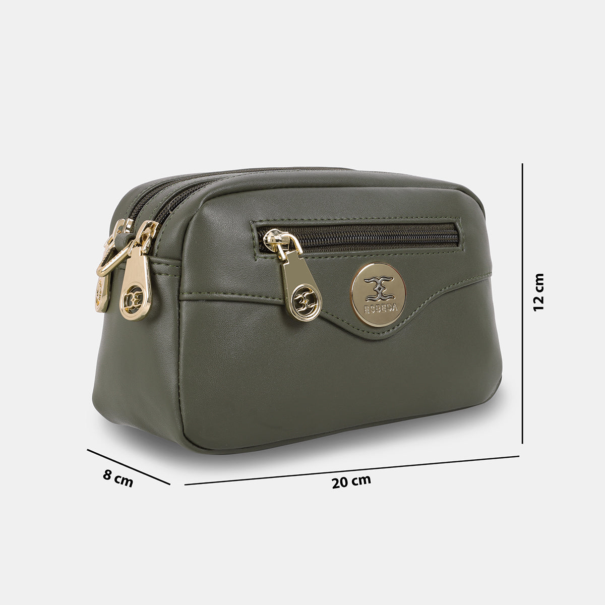Boxy Shape Small Slingbag For Womens