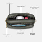 Boxy Shape Small Slingbag For Womens