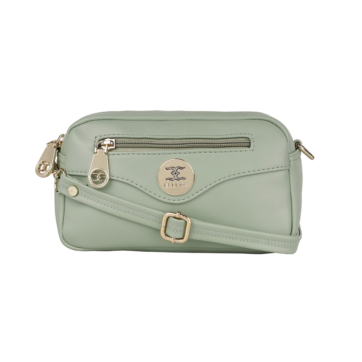 Boxy Shape Small Slingbag For Womens