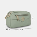 Boxy Shape Small Slingbag For Womens