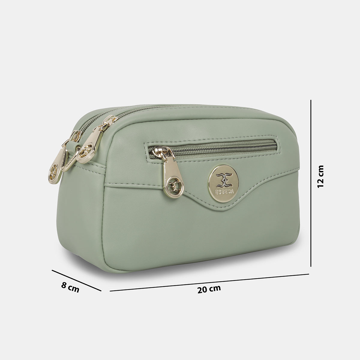 Boxy Shape Small Slingbag For Womens