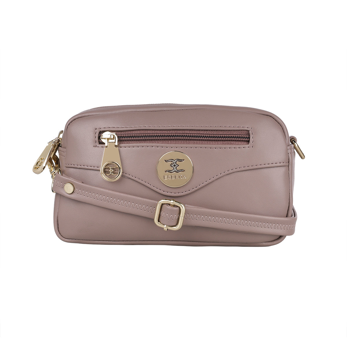 Boxy Shape Small Slingbag For Womens