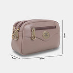 Boxy Shape Small Slingbag For Womens
