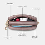 Boxy Shape Small Slingbag For Womens