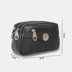 Boxy Shape Small Slingbag For Womens