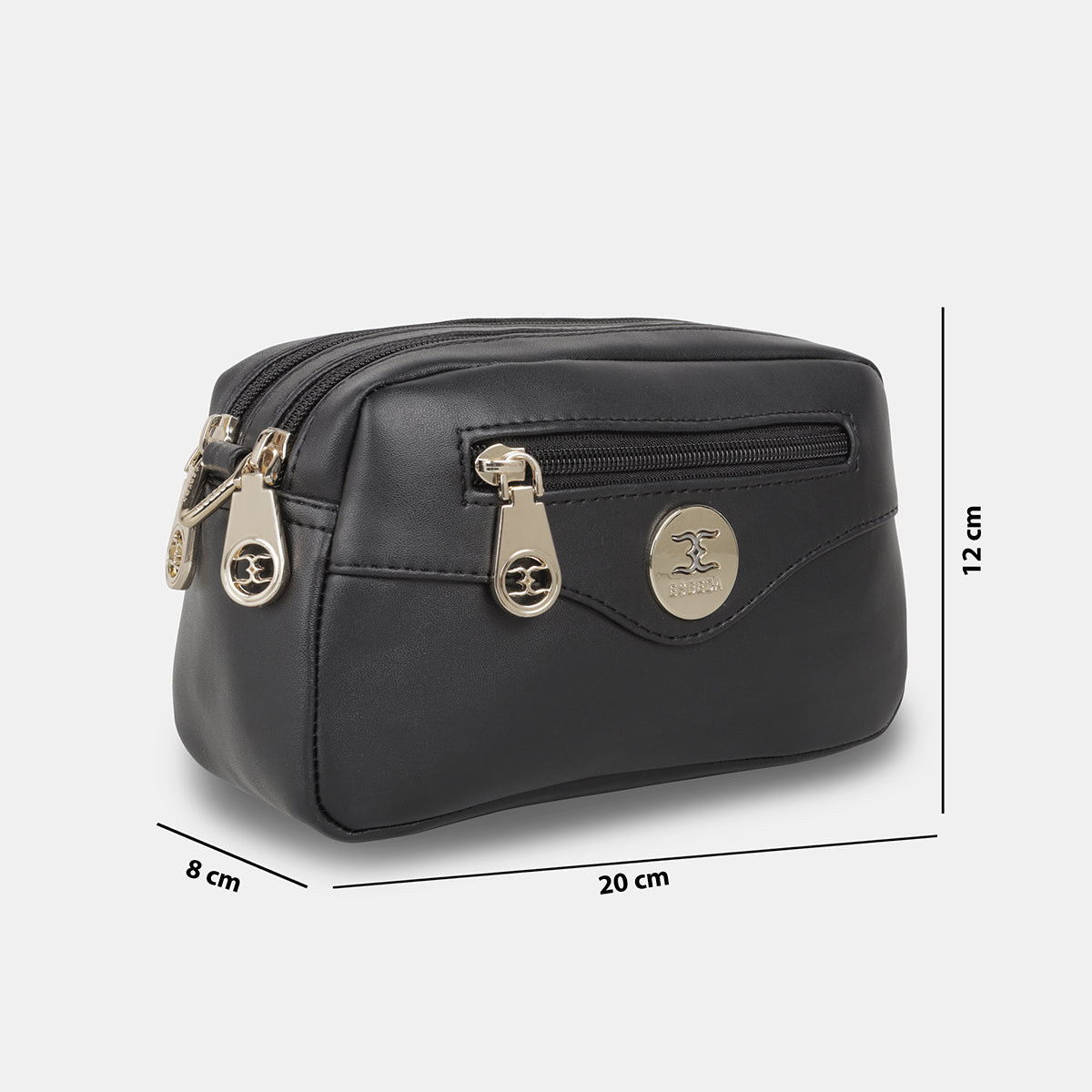 Boxy Shape Small Slingbag For Womens