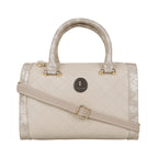 Glitter Top Handle Handbag For Womens