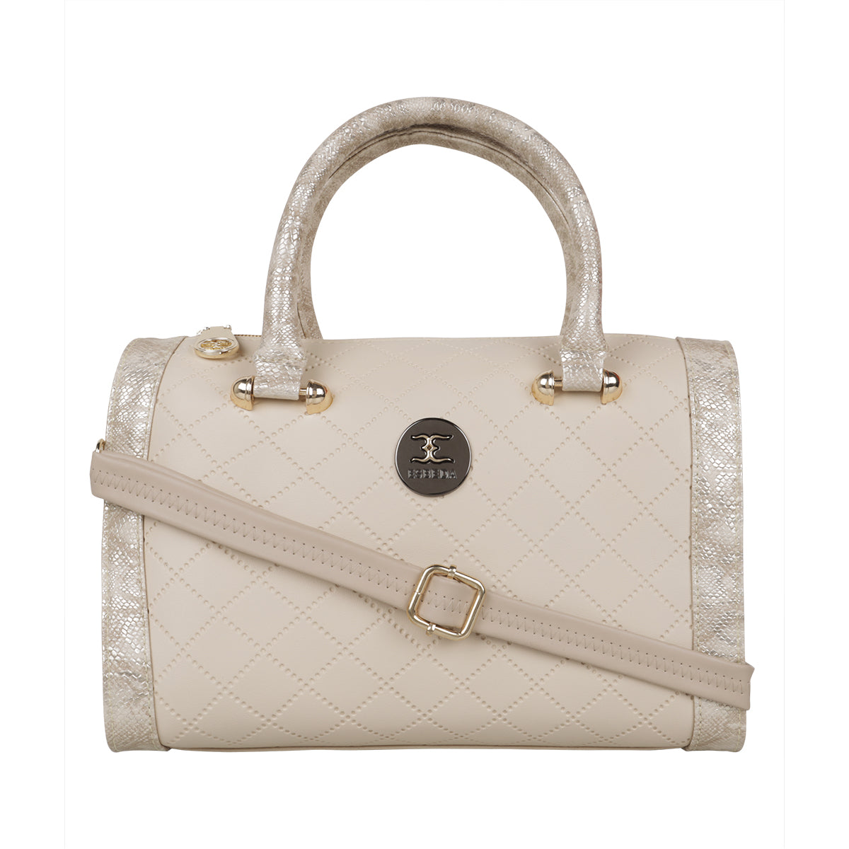 Glitter Top Handle Handbag For Womens