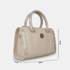 Glitter Top Handle Handbag For Womens