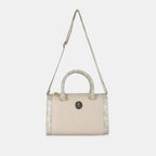 Glitter Top Handle Handbag For Womens