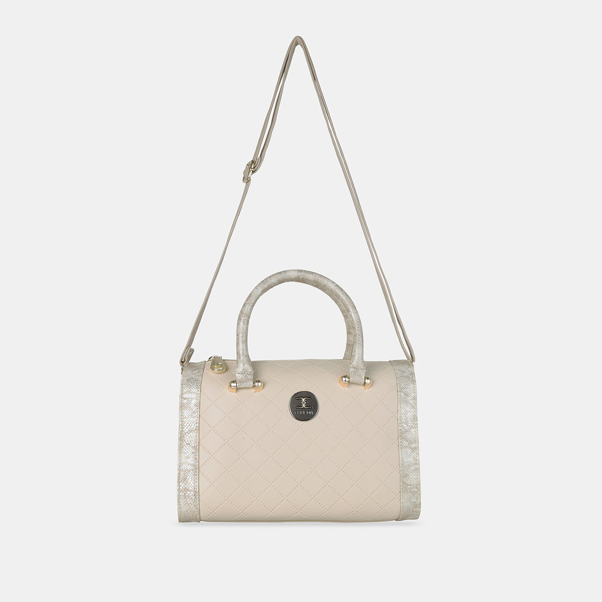 Glitter Top Handle Handbag For Womens