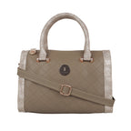 Glitter Top Handle Handbag For Womens