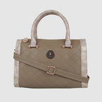 Glitter Top Handle Handbag For Womens